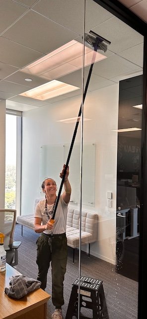 office window cleaning 