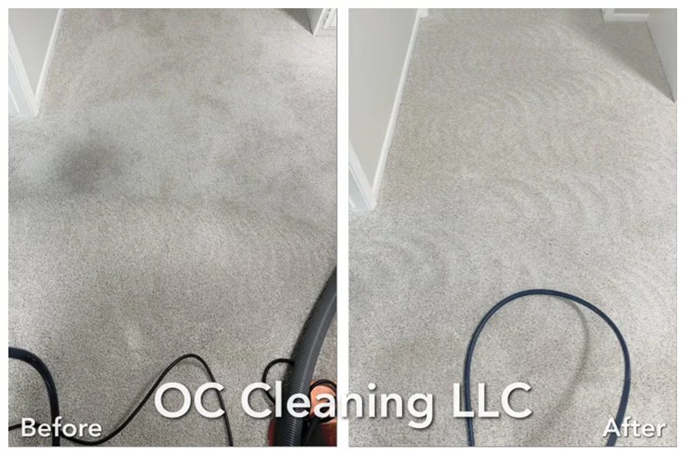 Carpet house cleaning service in Orange County Living Room