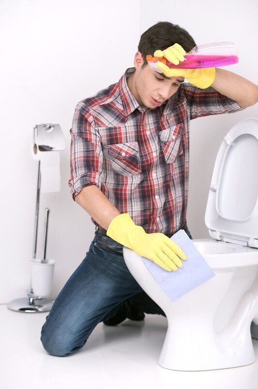 OC House Cleaning LLC Bathroom Cleaning