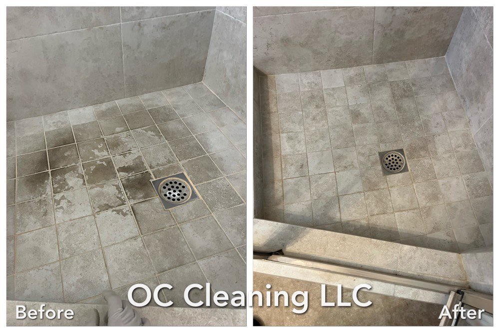 Tire grout house cleaning service in Orange County Tile Floor Cleaning