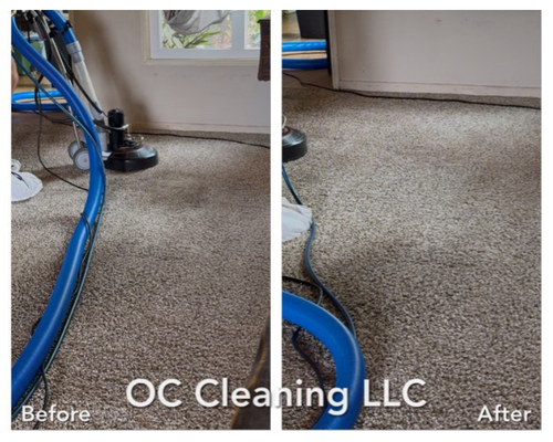 OC House Cleaning - Carpet Cleaning Transformations (1)