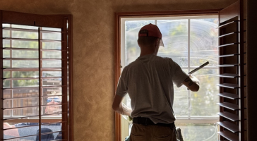 OC House Cleaning Interior-Window Cleaning