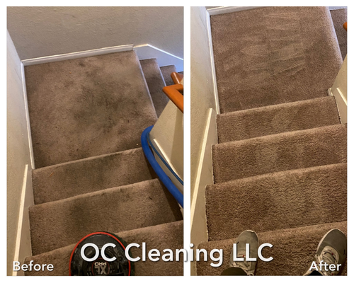 OC House Cleaning - Carpet Cleaning BeforeAfter (2)