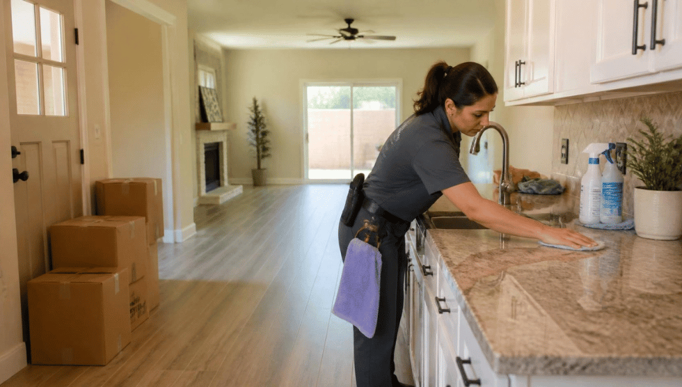 Move In/Out Services Move-Out in Southwest Riverside