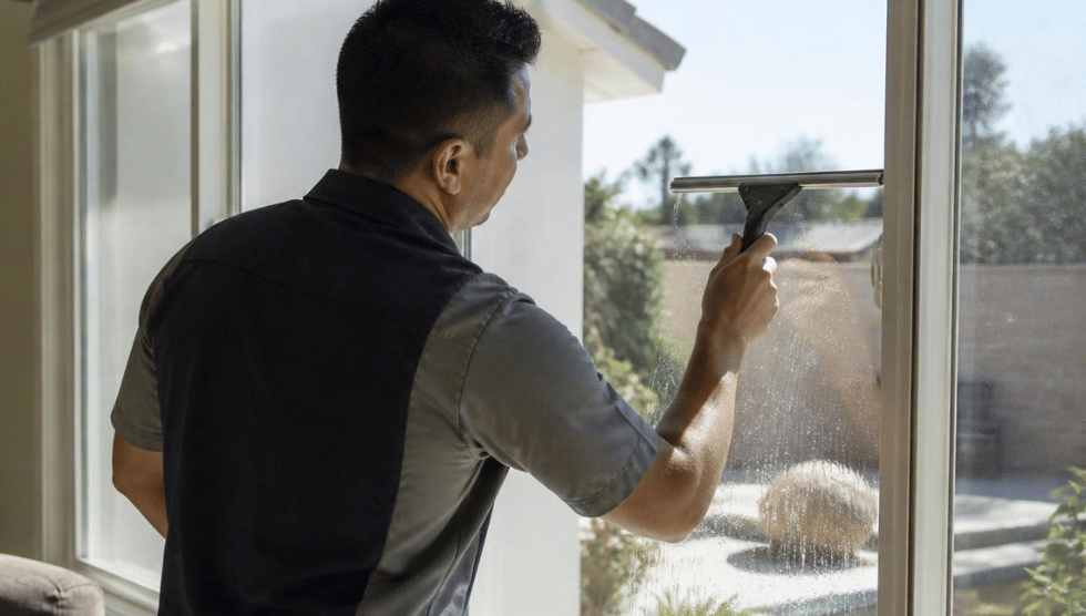 OC House Cleaning Interior-Window Cleaning